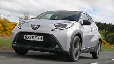 Toyota Aygo X JBL - front